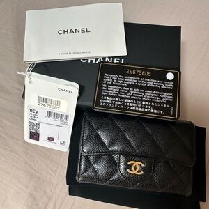 Chanel Classic Card Case